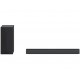 LG S40Q Soundbar 300W 2.1 με Ασύρματο Subwoofer και Τηλεχειριστήριο Μαύρο